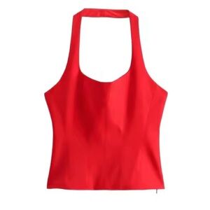 Source Unknown Bold Red Tank Top